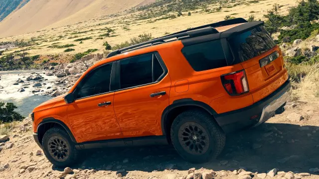 Honda Passport TrailSport Elite