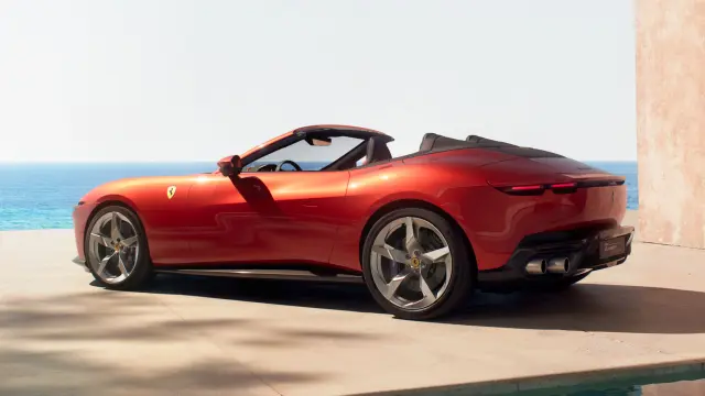 Ferrari Amalfi Spider