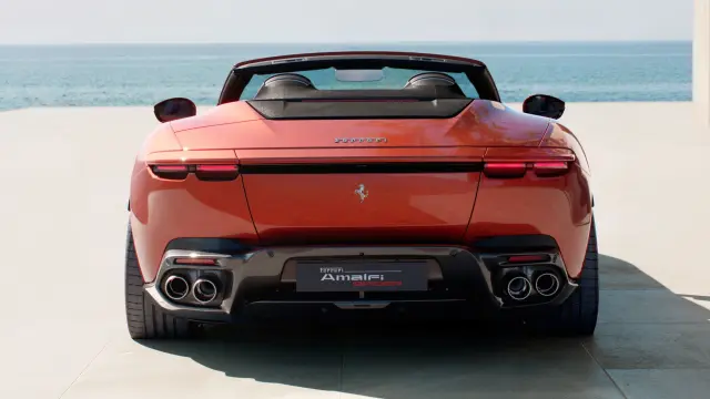 Ferrari Amalfi Spider