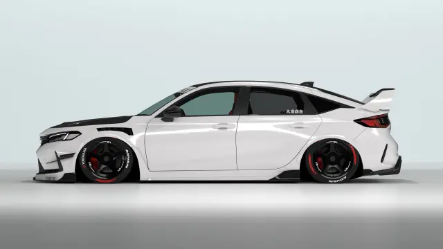 Honda Civic Type R Liberty Walk