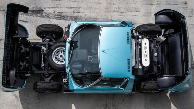 Lamborghini Miura P400 S