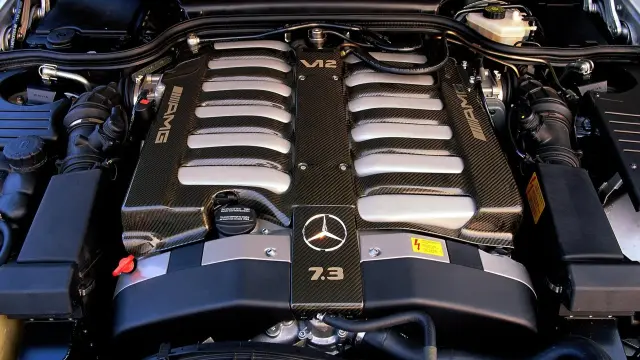 Mercedes-Benz SL73 AMG