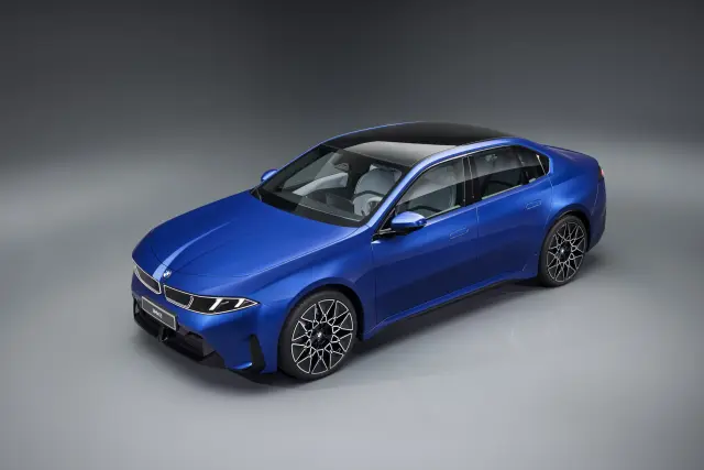 BMW iX3 2026