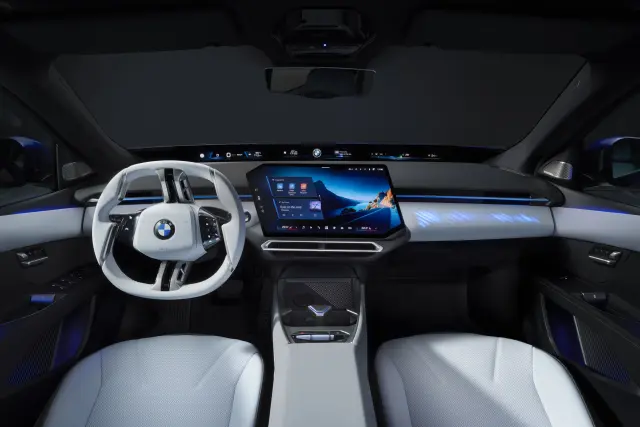 BMW iX3 2026
