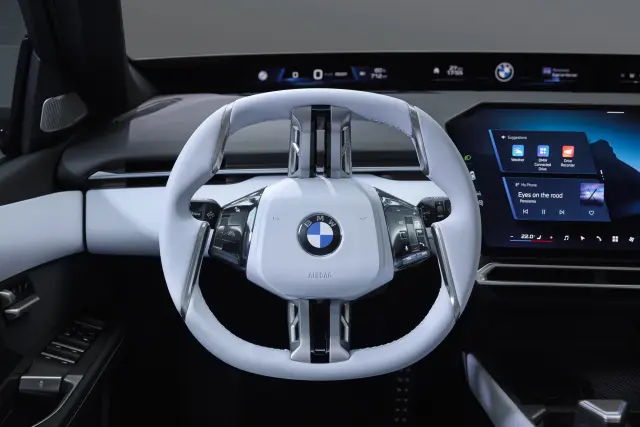 BMW iX3 2026