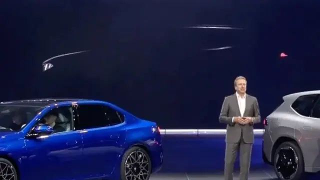 Teaser BMW i3 Touring