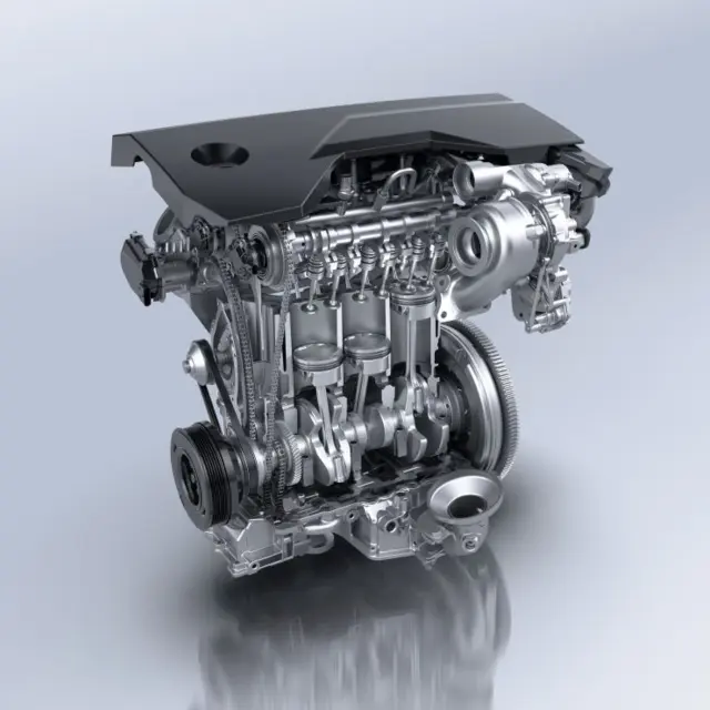 Nuevo motor Turbo 100 Peugeot.