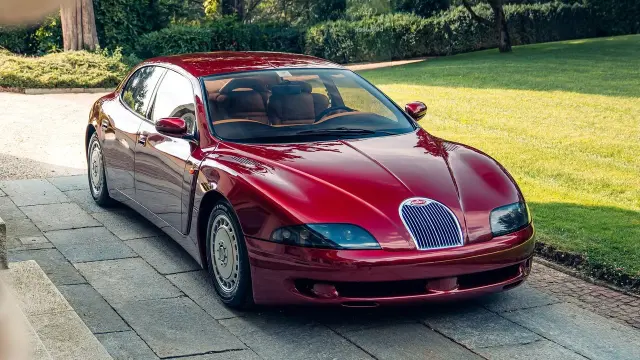 Bugatti EB112 Concept.
