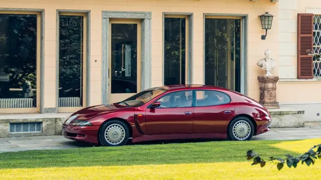 Bugatti EB112 Concept.