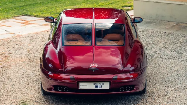 Bugatti EB112 Concept.