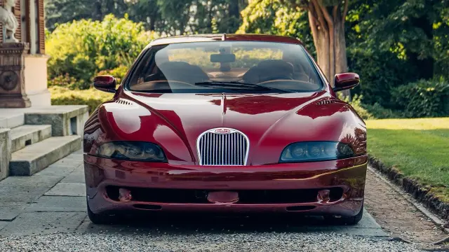 Bugatti EB112 Concept.