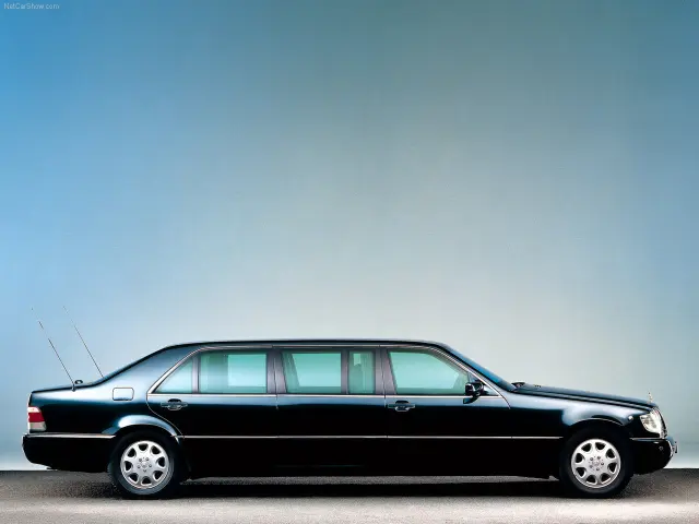 Esta limusina de Mercedes superaba los 6 metros de largo