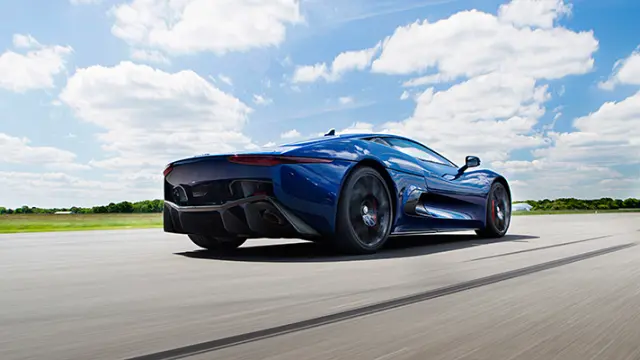 Jaguar C-X75