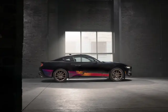 Ford Mustang TLD Signature Edition Package