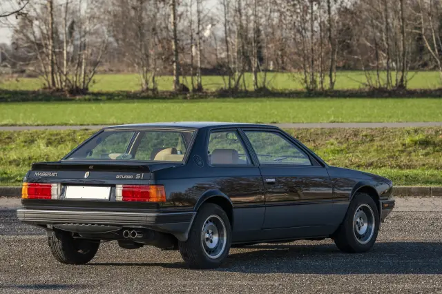 Un Maserati Biturbo Si de 1987, limitado a 105 unidades