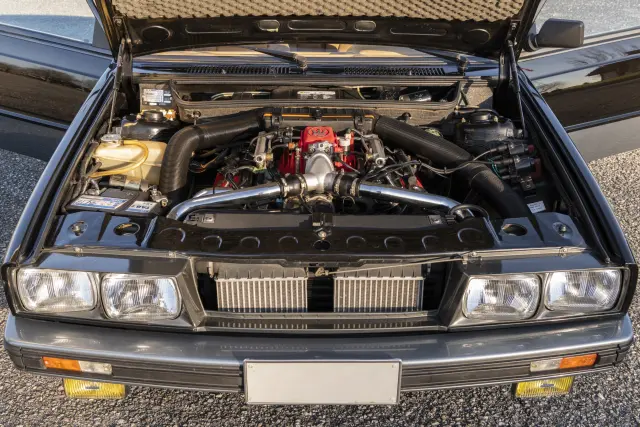 Un Maserati Biturbo Si de 1987, limitado a 105 unidades