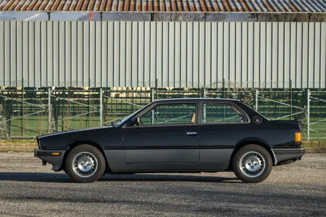 Un Maserati Biturbo Si de 1987, limitado a 105 unidades