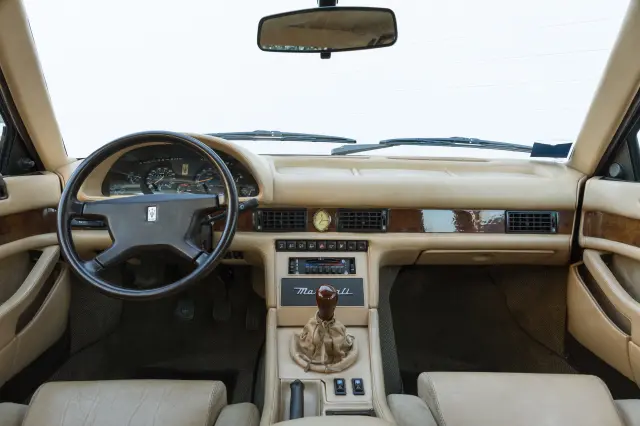 Un Maserati Biturbo Si de 1987, limitado a 105 unidades