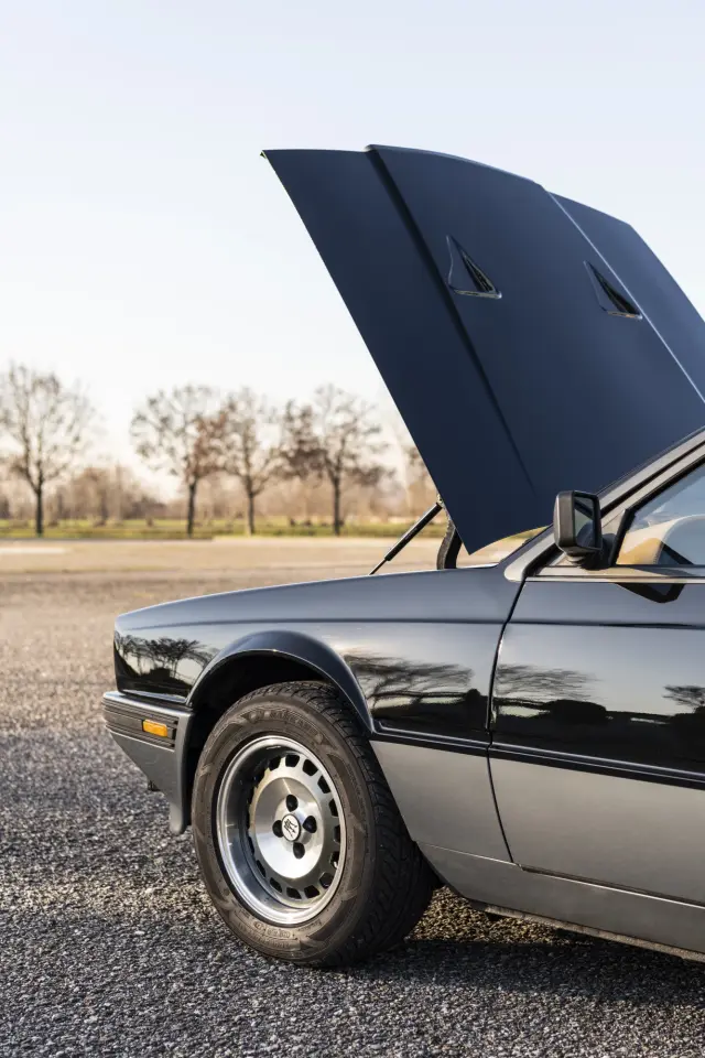 Un Maserati Biturbo Si de 1987, limitado a 105 unidades