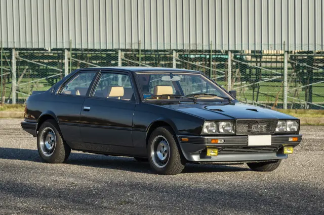 Un Maserati Biturbo Si de 1987, limitado a 105 unidades