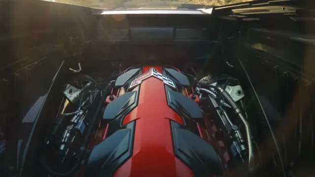Motor V8 LS6