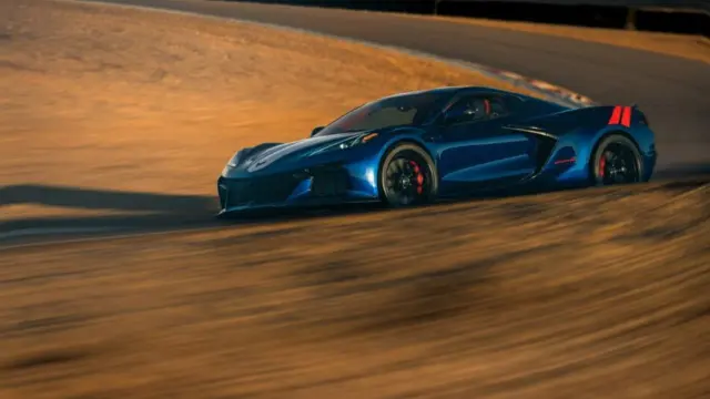 Chevrolet Corvette Grand Sport 2027
