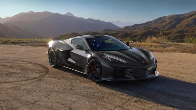 Chevrolet Corvette Grand Sport X 2027