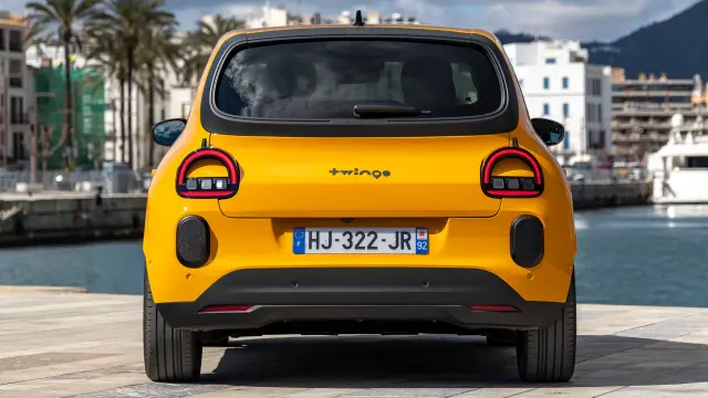 Prueba del Renault Twingo E-Tech eléctrico