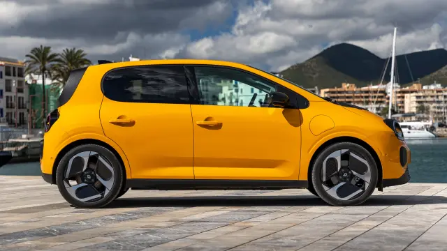 Prueba del Renault Twingo E-Tech eléctrico