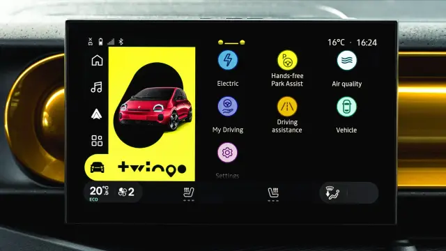 Prueba del Renault Twingo E-Tech eléctrico