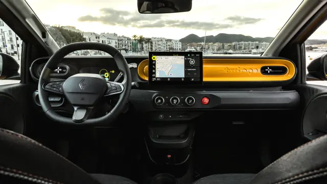 Prueba del Renault Twingo E-Tech eléctrico