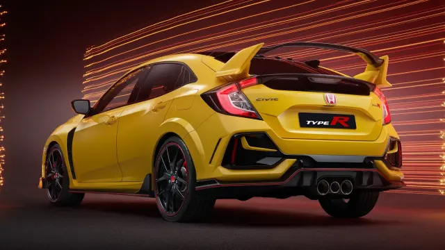 Honda Civic Type R Limited Edition FK8