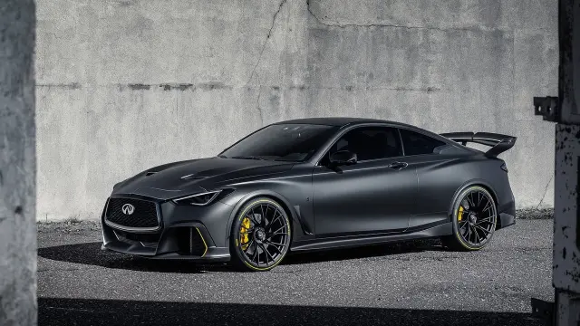 Infiniti Q60 Project Black S Concept.