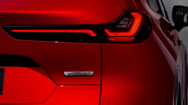 Soul Red Crystal de Mazda