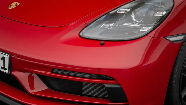 Guards Red de Porsche
