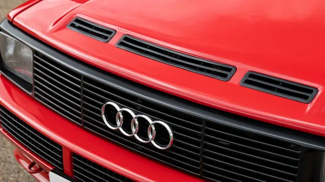 Tornado Red de Audi