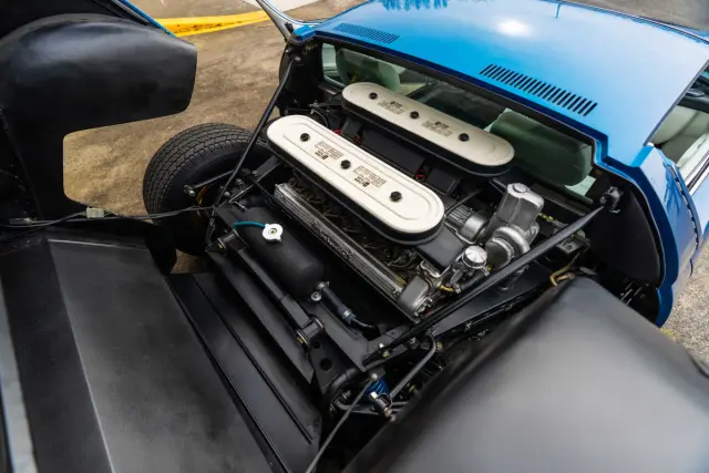 Lamborghini Miura SV a la venta con 1.516 kilómetros