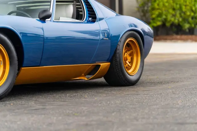 Lamborghini Miura SV a la venta con 1.516 kilómetros