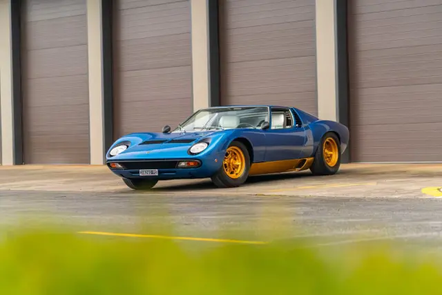 Lamborghini Miura SV a la venta con 1.516 kilómetros