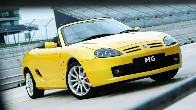 MG TF