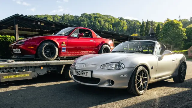 Mazda MX-5 con motor V6 de Rocketeer