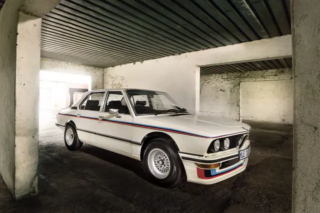 BMW 530 MLE