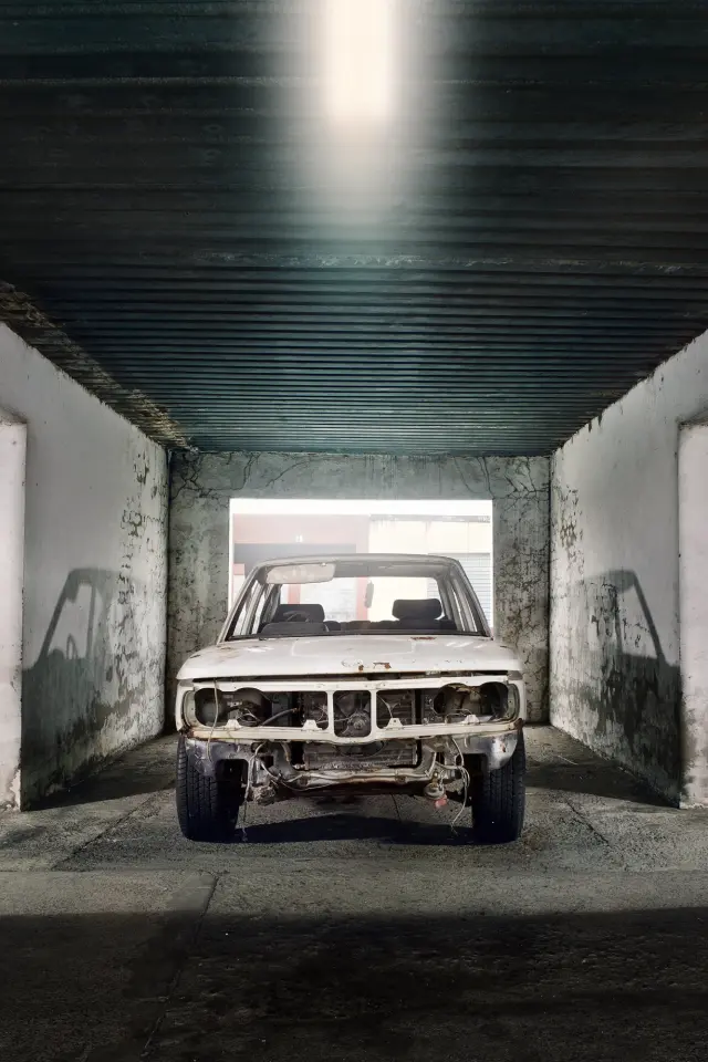 Restauración del BMW 530 MLE.