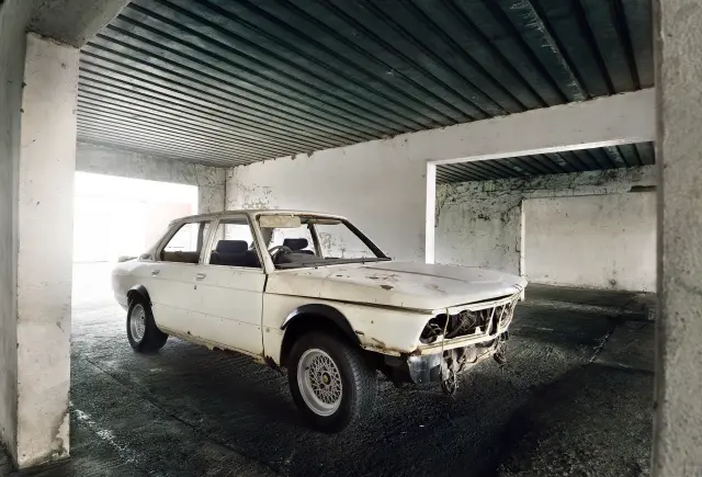Restauración del BMW 530 MLE.