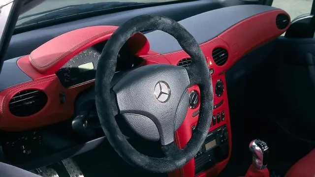 Mercedes A38 AMG