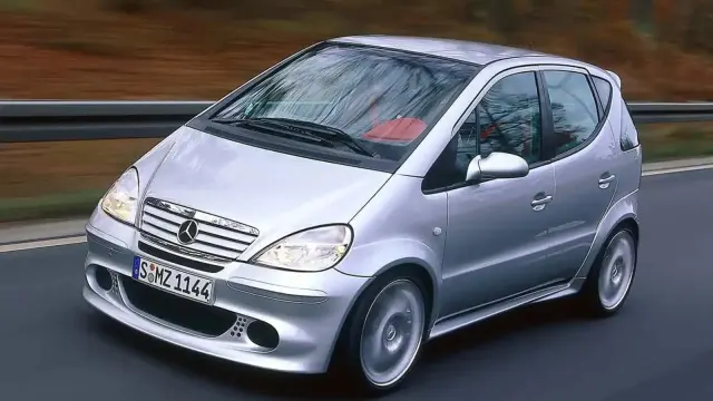 Mercedes A38 AMG