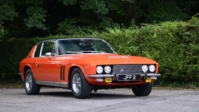 Jensen Interceptor GTX.