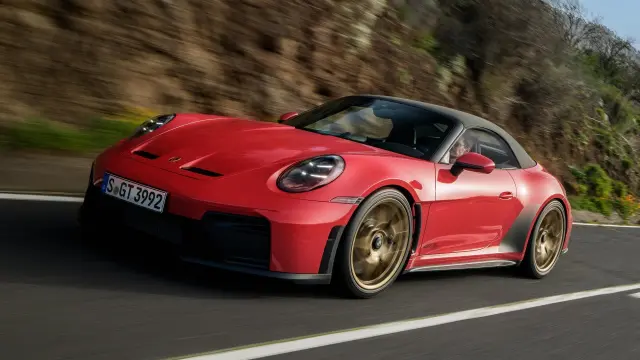 Porsche 911 GT3 S/C