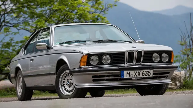 BMW M635 CSi.