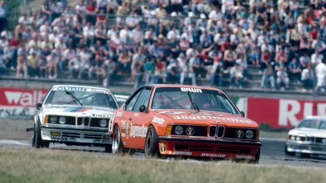 BMW M635 CSi.
